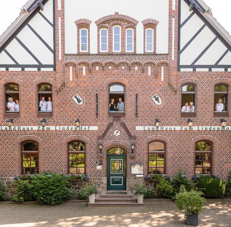 Landhaus Zum Lindenhof Marxen Extérieur photo
