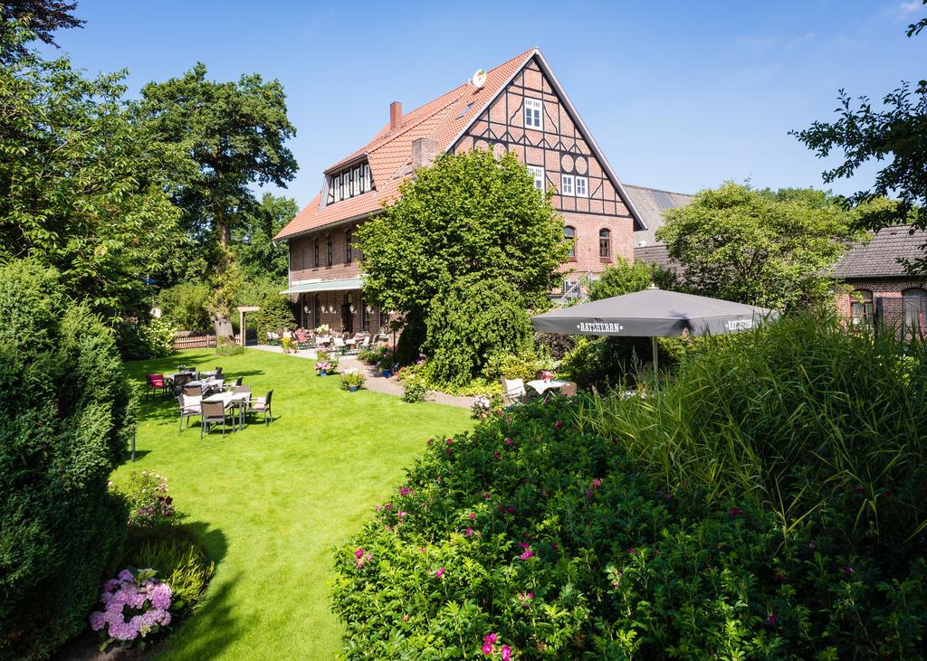 Landhaus Zum Lindenhof Marxen Extérieur photo