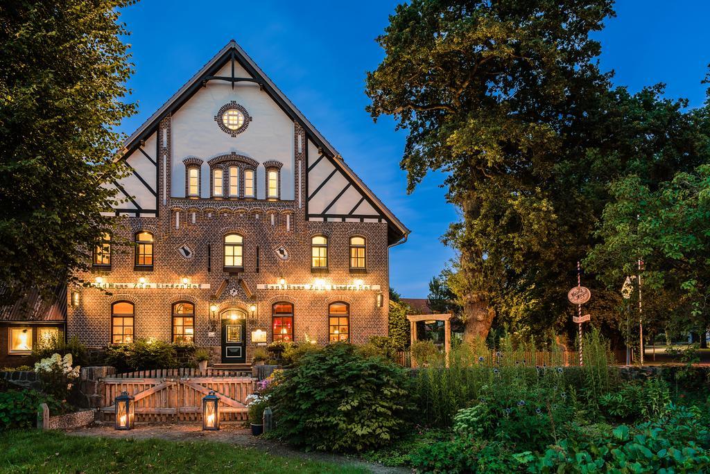 Landhaus Zum Lindenhof Marxen Extérieur photo