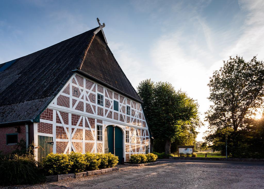 Landhaus Zum Lindenhof Marxen Extérieur photo